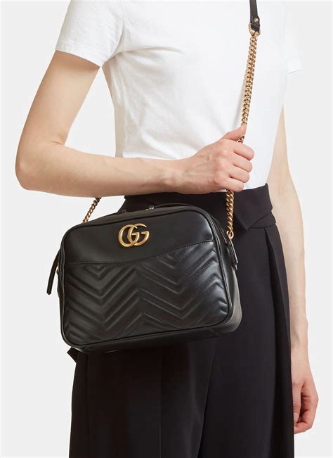 gucci marmount belt bag|gucci marmont small shoulder bag.